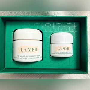 The La Mer Moisturizing Soft Cream Duet Set - NEW!